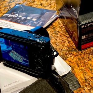 This is a Sony camera in Great condition wasn’t used